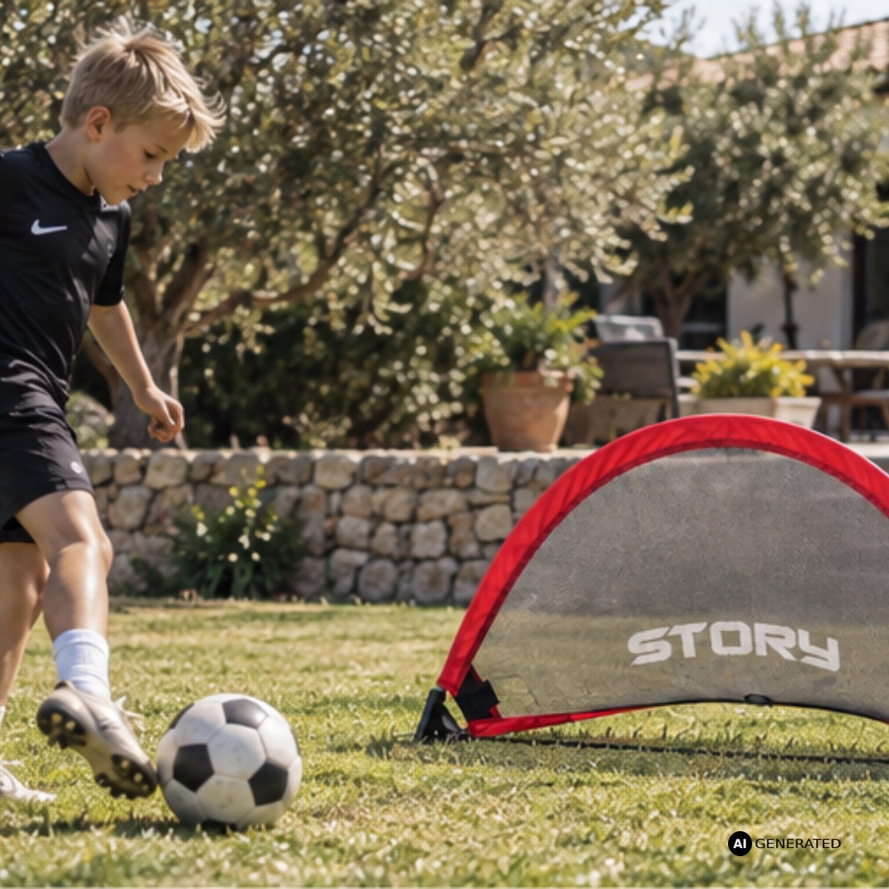 Story KickNGo Pop-up Fodboldmål