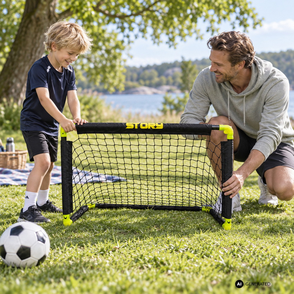 Story PocketGoal Foldbart Fodboldmål