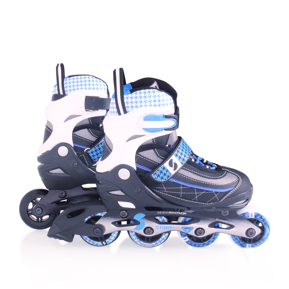 Story Freedom Justerbare Inline Rulleskøjter