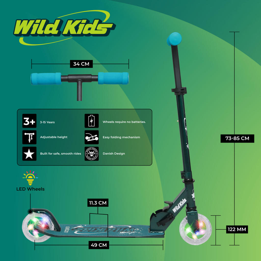 Story Wild Kids Foldbart Løbehjul
