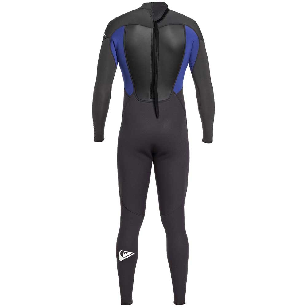 Quiksilver Prologue Back Zip Våddragt 4/3