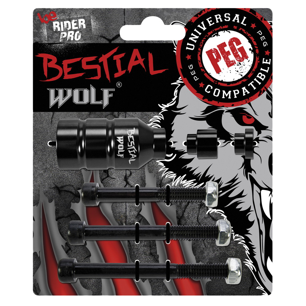 Bestial Wolf Pegs