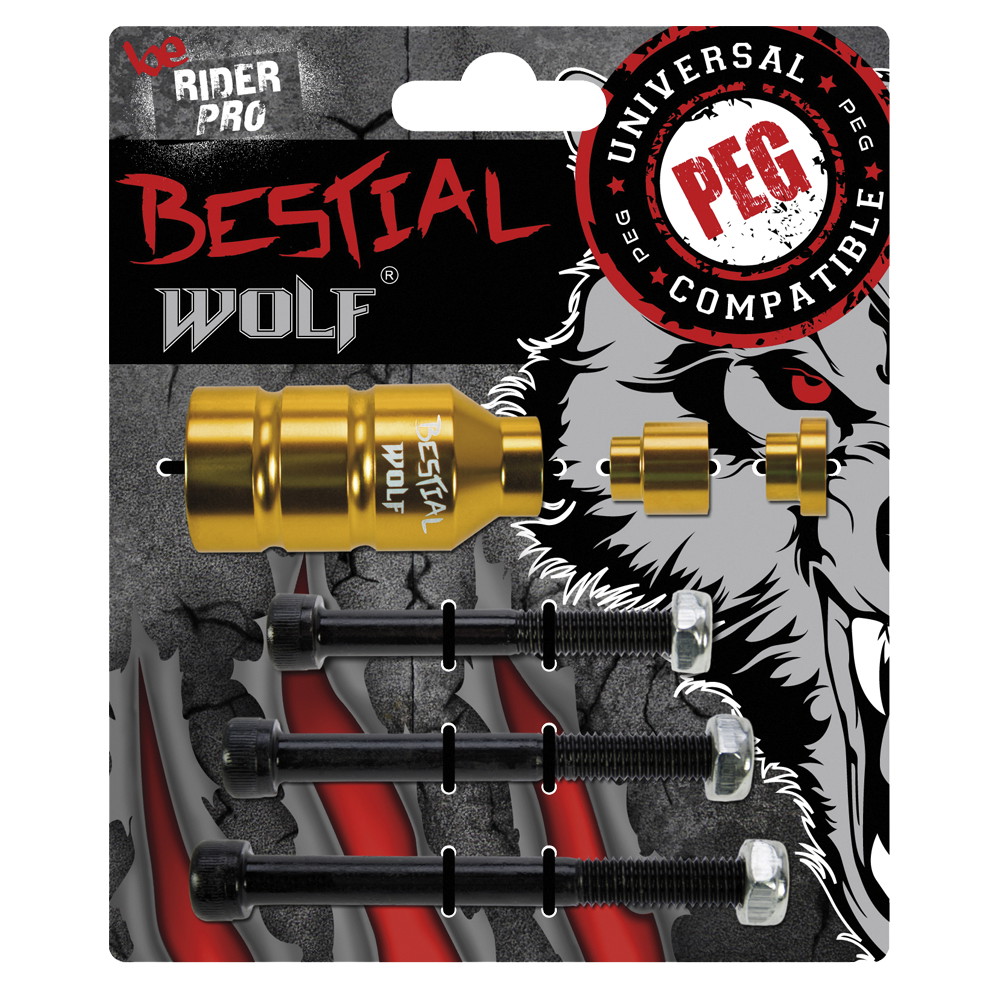 Bestial Wolf Pegs