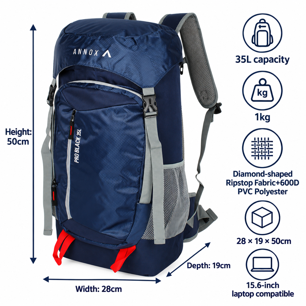 Annox Quest Outdoor Rygsæk