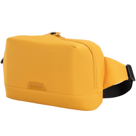 Annox Ecosmart Sling Bag – Vandafvisende taske i upcyclet materiale til løbehjul, skateboard & rulleskøjter