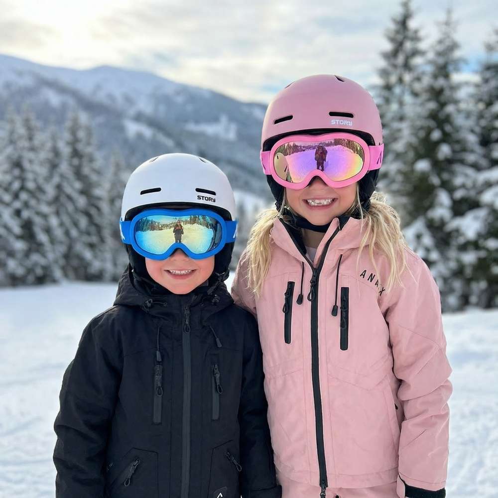 Annox Power Børne Ski/Snowboard Briller