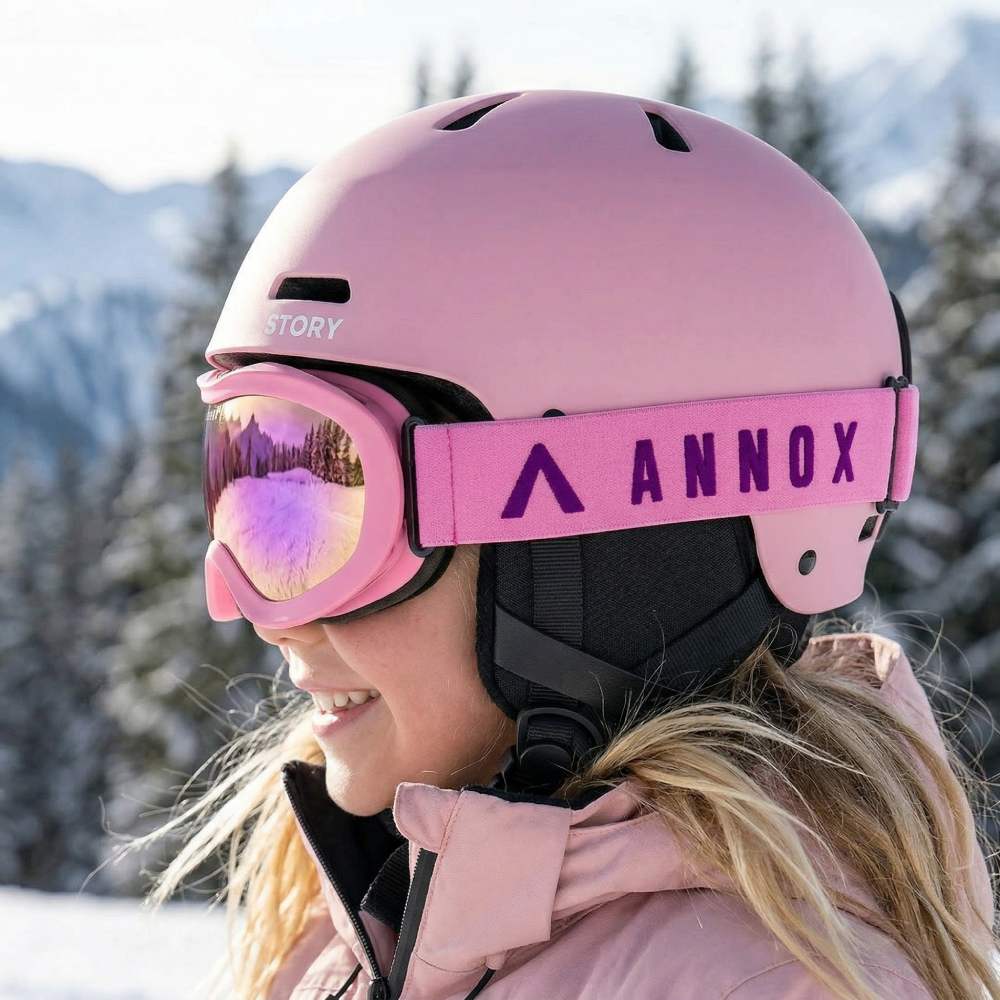 Annox Power Børne Ski/Snowboard Briller