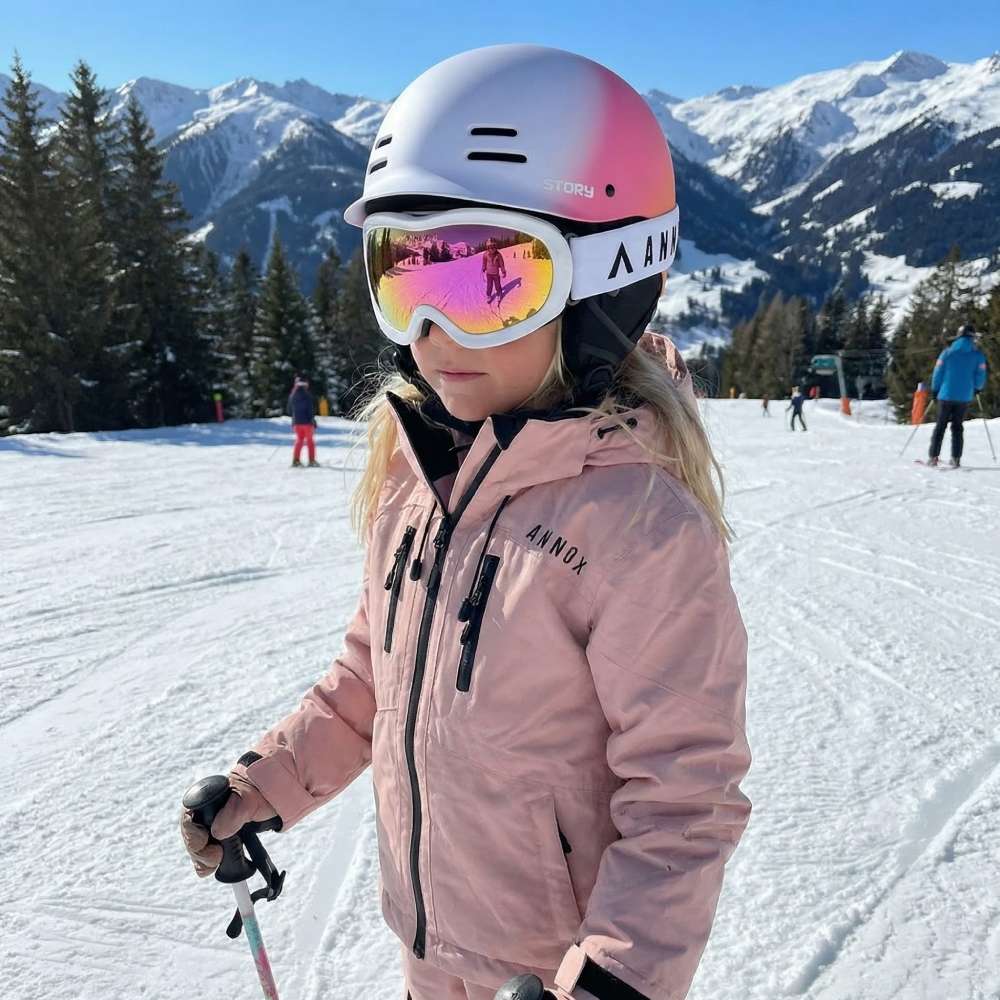 Annox Power Børne Ski/Snowboard Briller