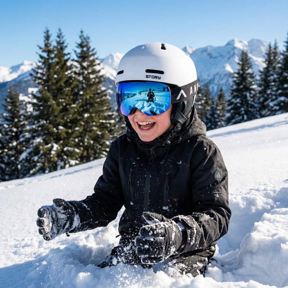 Annox Squad Børne Ski/Snowboard Briller