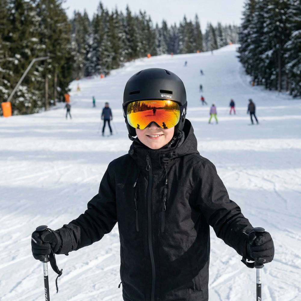 Annox Squad Børne Ski/Snowboard Briller