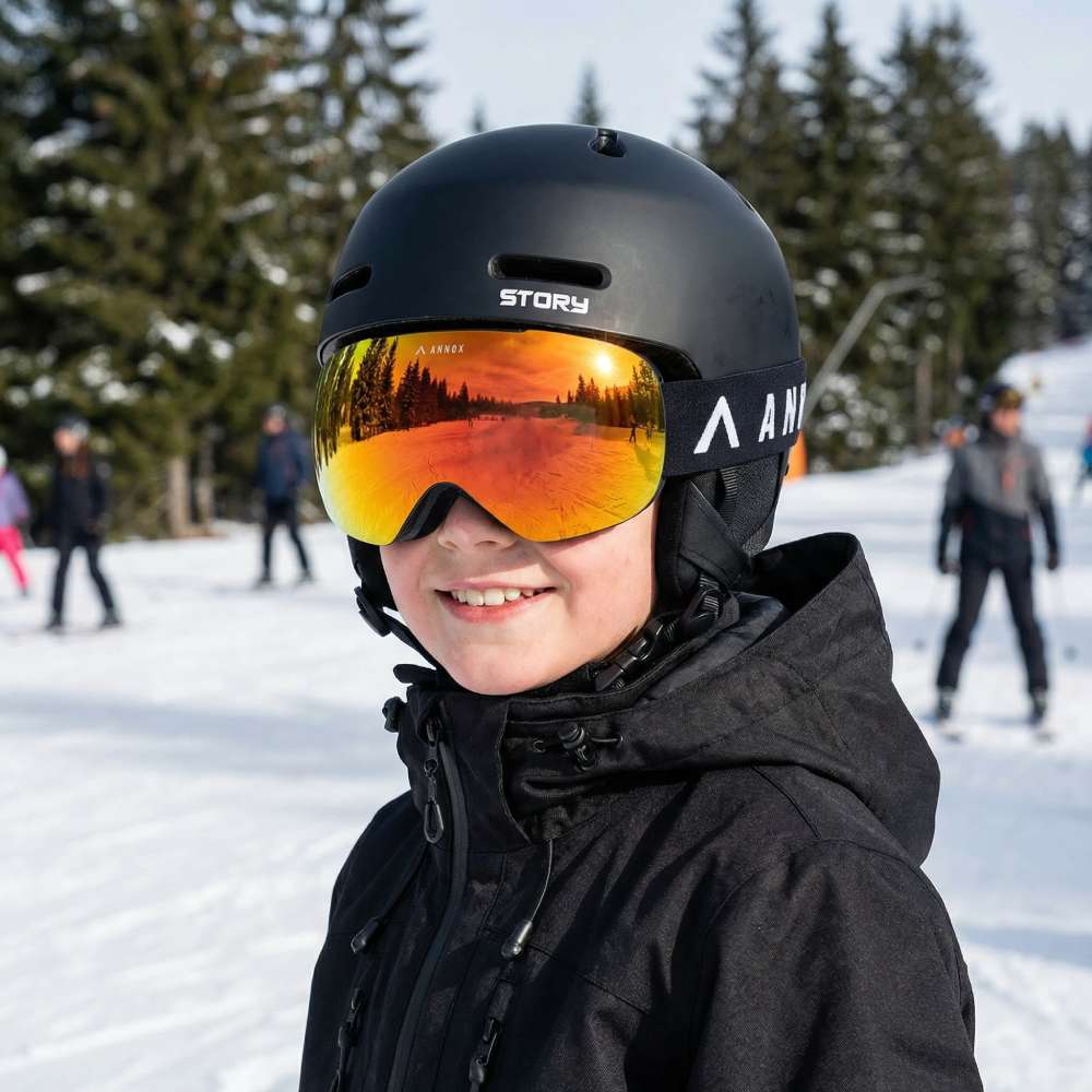 Annox Squad Børne Ski/Snowboard Briller