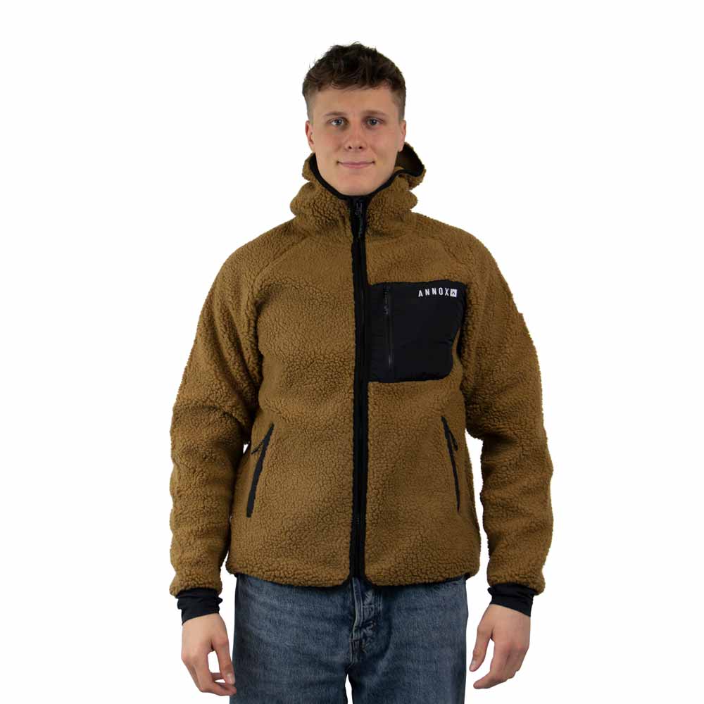 Annox Summit Hoodie  Sherpa Fleecejakke