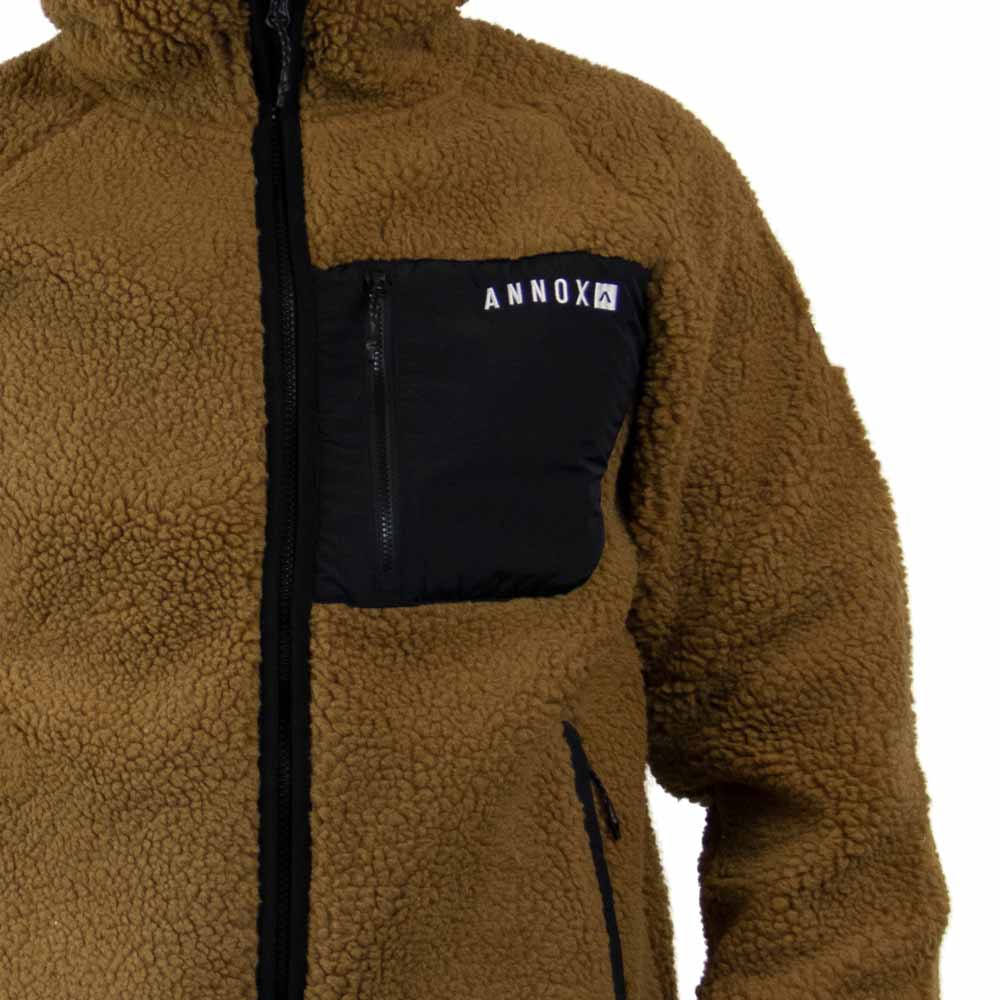 Annox Summit Hoodie  Sherpa Fleecejakke