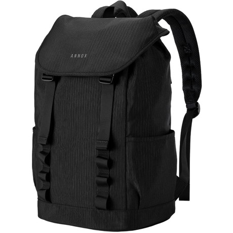 Annox Urban Roll 18L - Vandafvisende Rygsæk med laptoprum og drikkedunk-holder