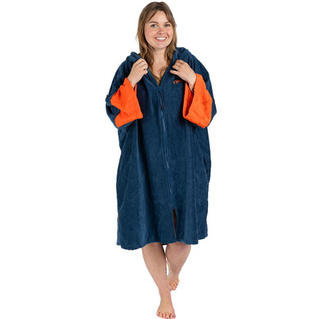 Dryrobe Full Zip Økologisk Håndklædekåbe