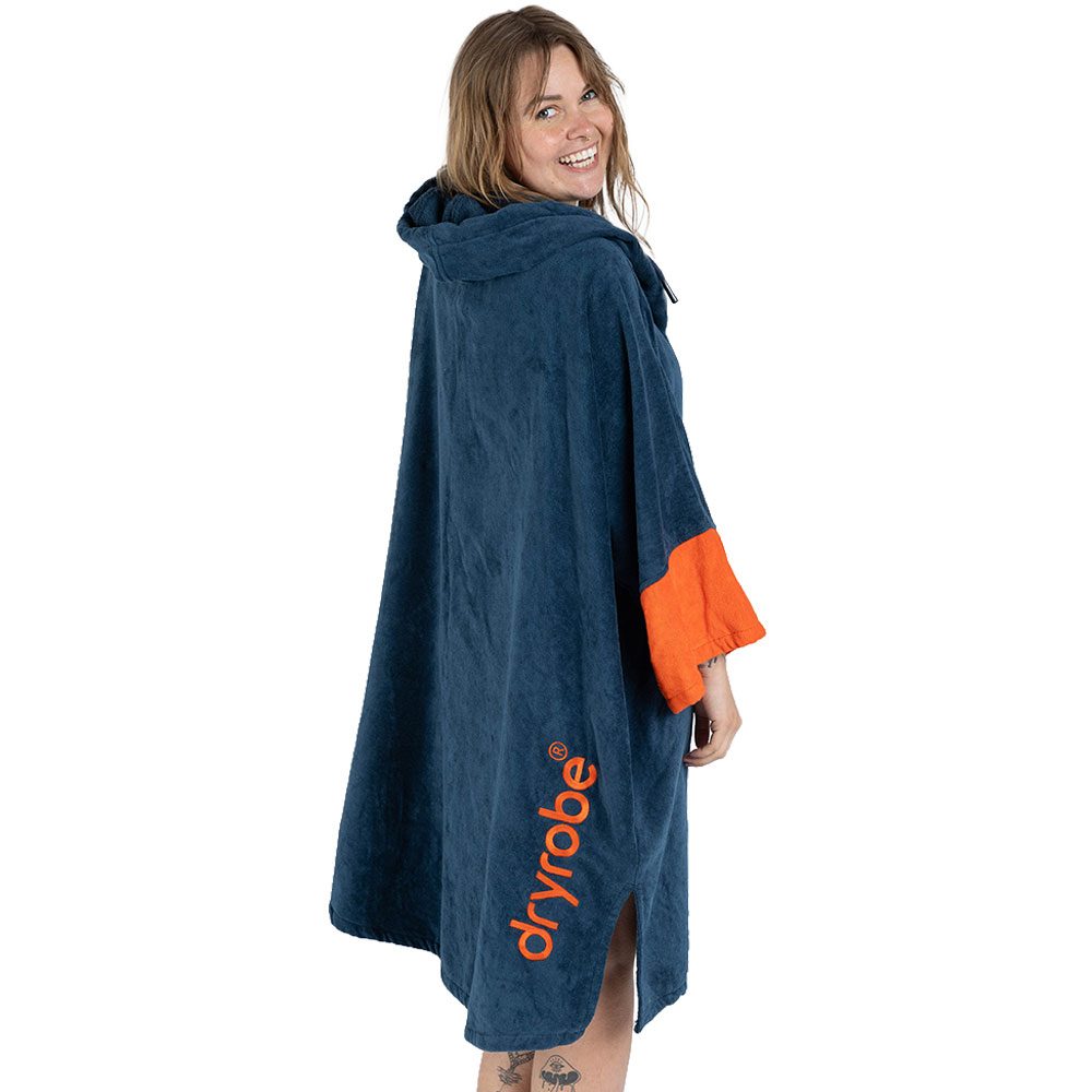 Dryrobe Full Zip Økologisk Håndklædekåbe