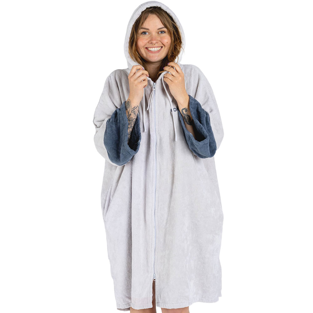 Dryrobe Full Zip Økologisk Håndklædekåbe