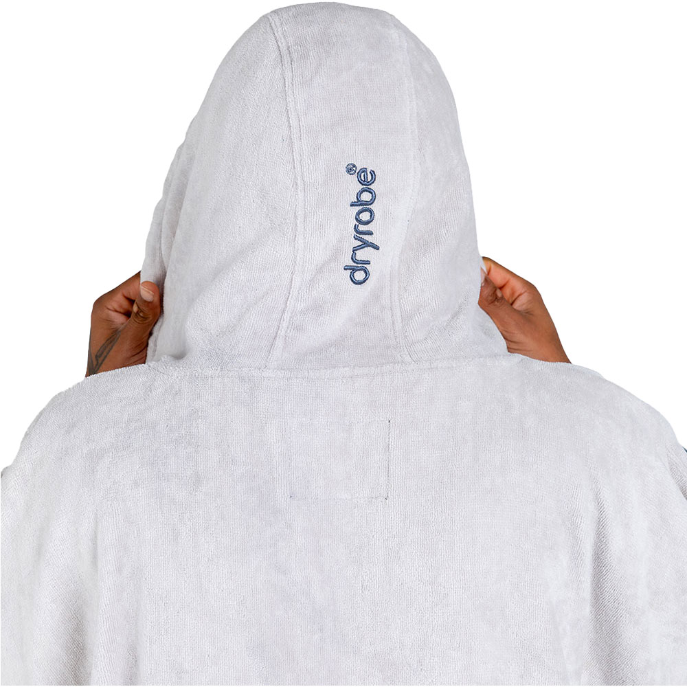 Dryrobe Full Zip Økologisk Håndklædekåbe