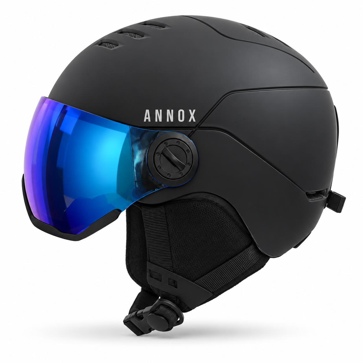 Annox EVO Skihjelm med Visir