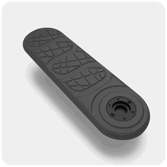 INDO XC70 Trampolin Trick Løbehjul Deck (til indo 570 & 670)