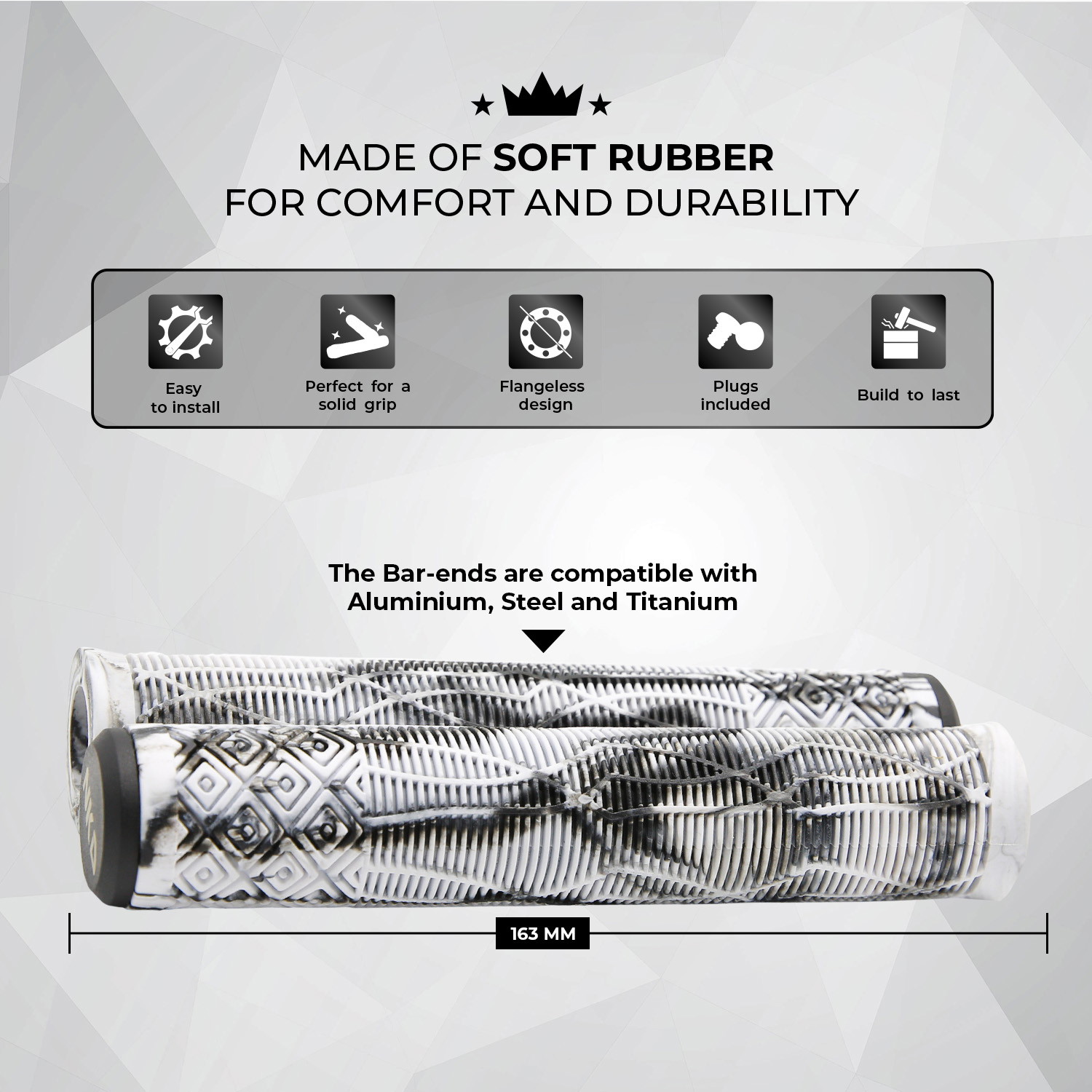 NKD Goat Løbehjul Håndtag