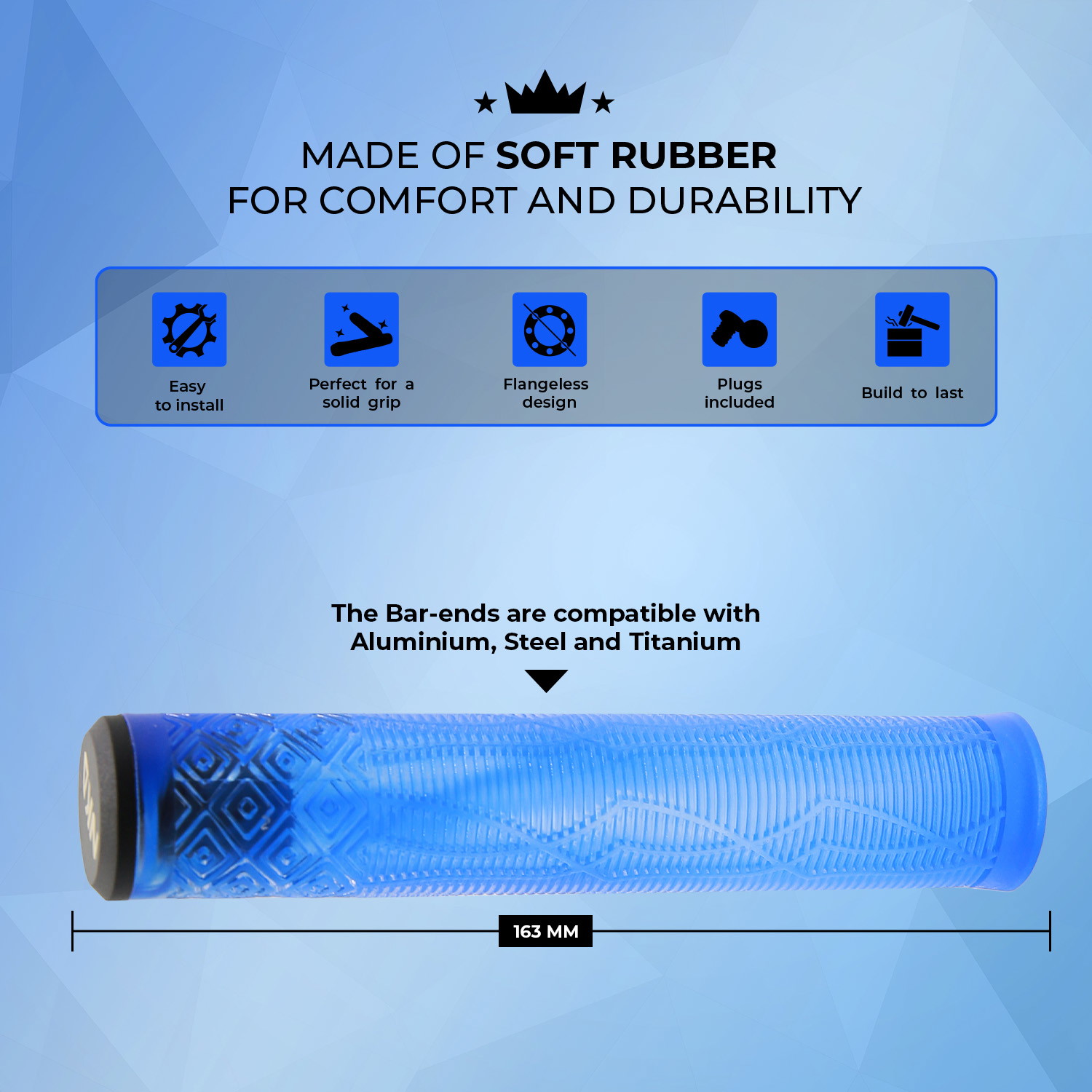 NKD Goat Løbehjul Håndtag