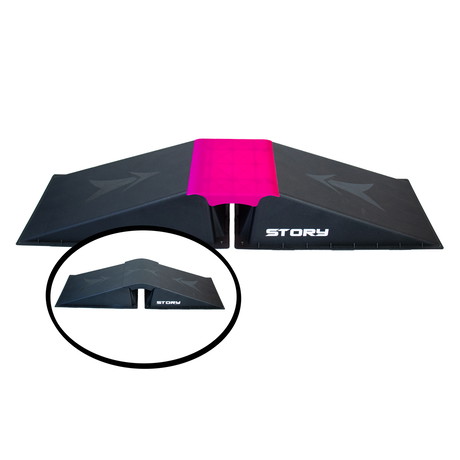 Story 2-Way Skate Rampe