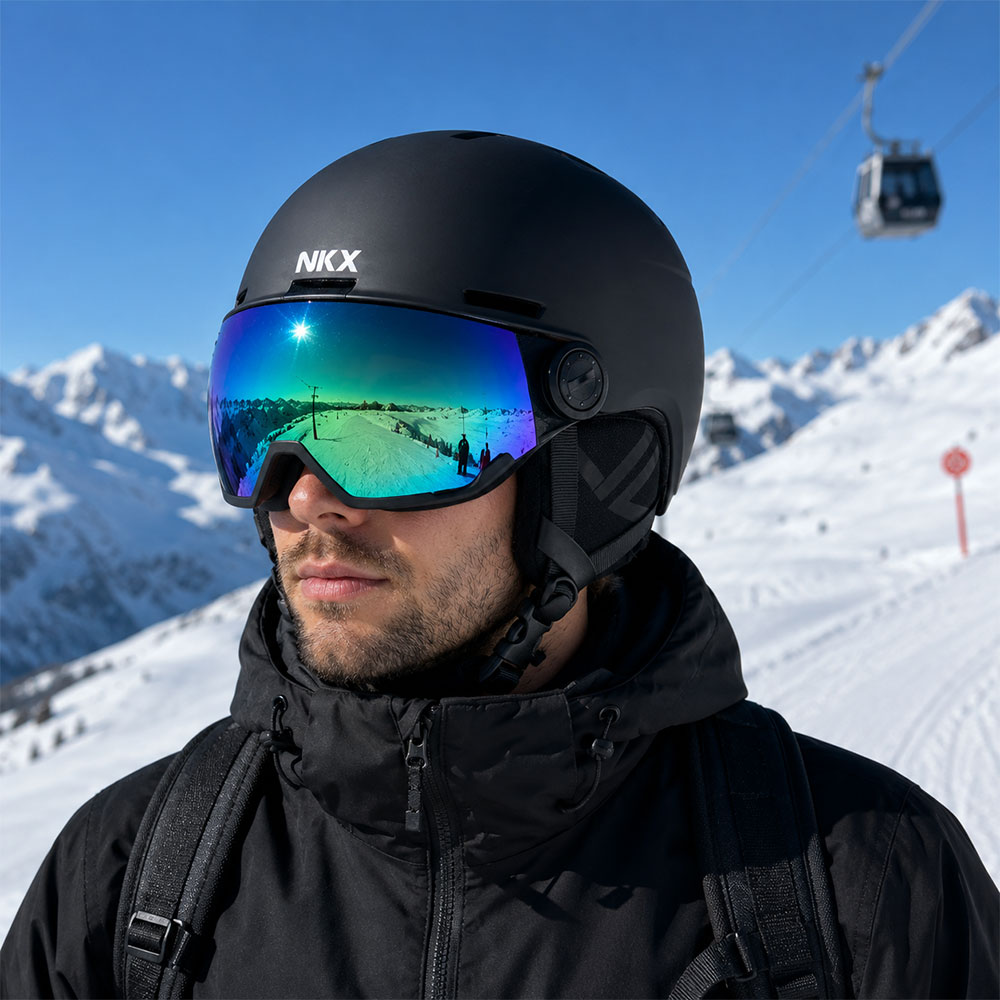 NKX Alpine Skihjelm