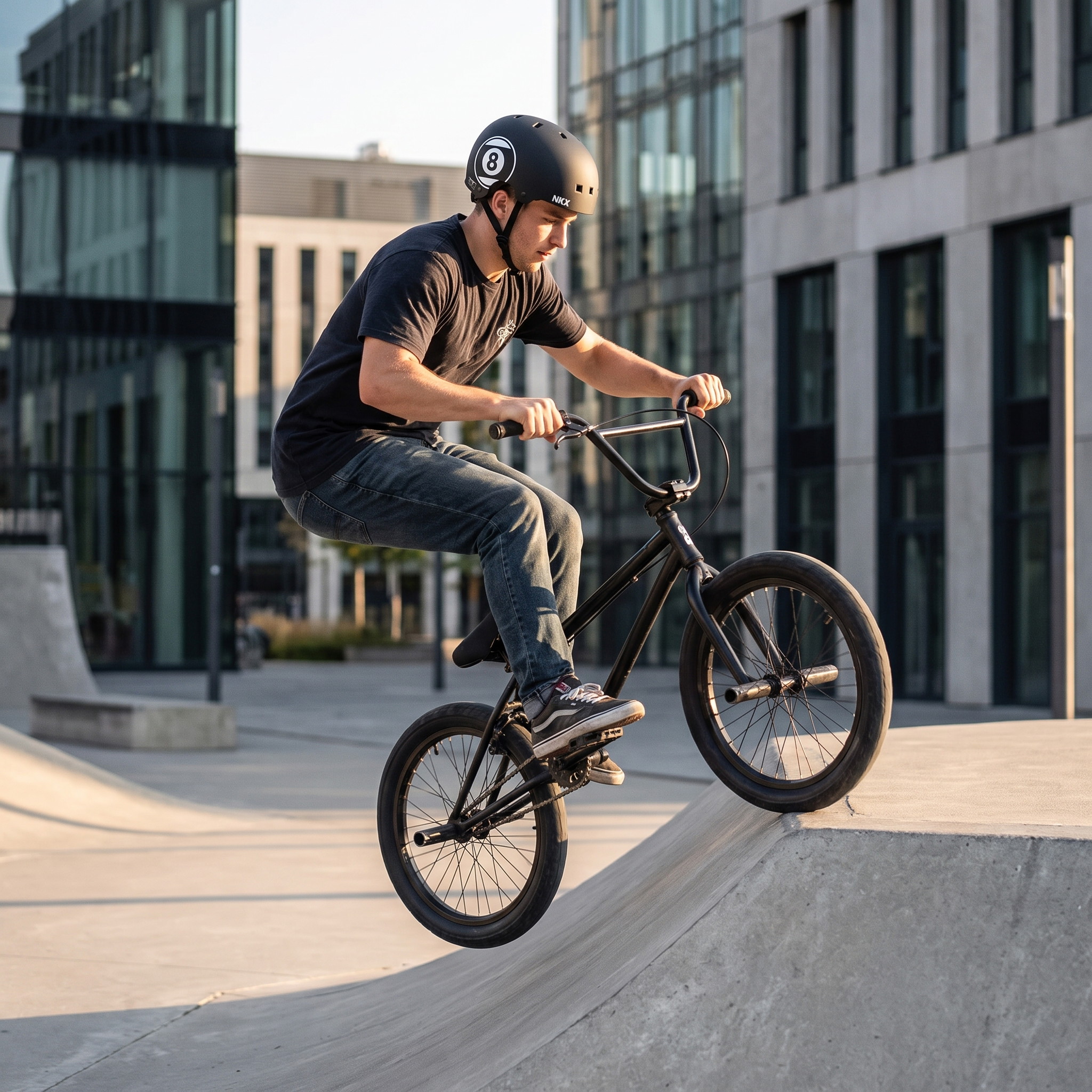 NKX Brain Saver Certificeret Skatehjelm