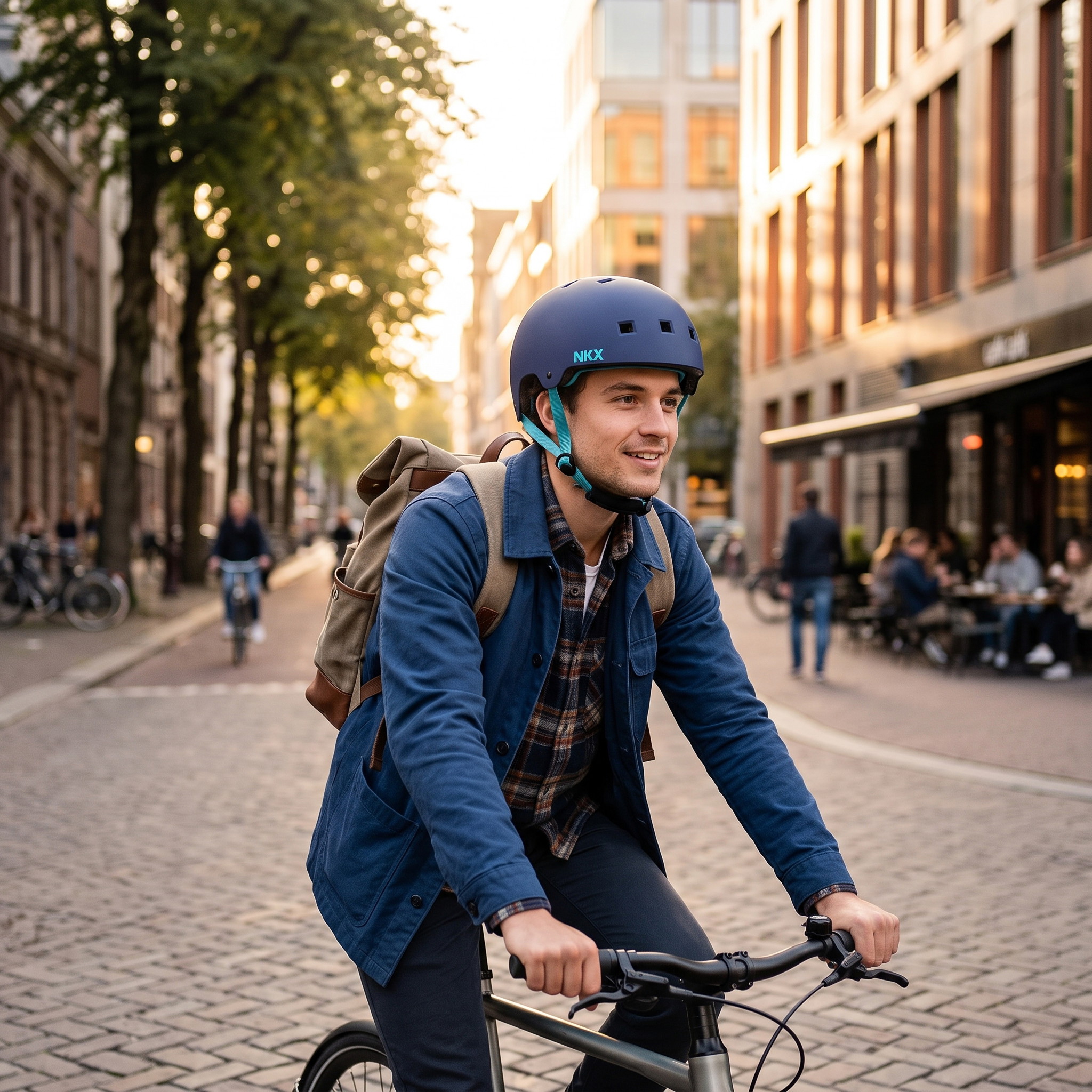 NKX Brain Saver Certificeret Skatehjelm