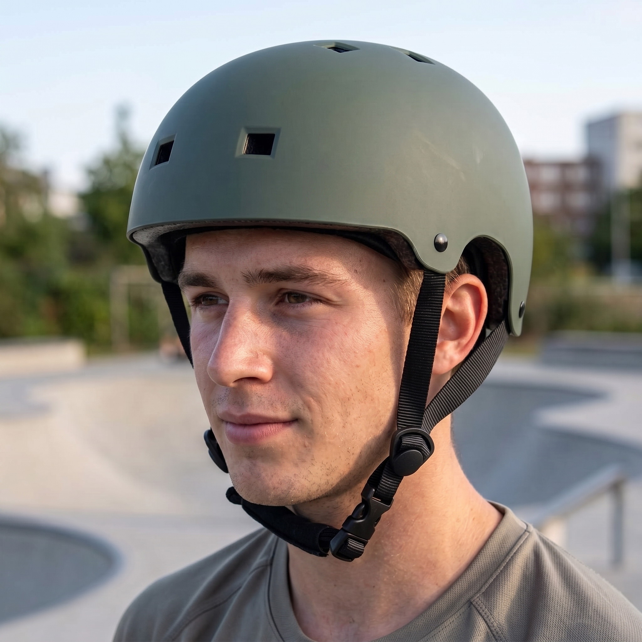 NKX Brain Saver Certificeret Skatehjelm