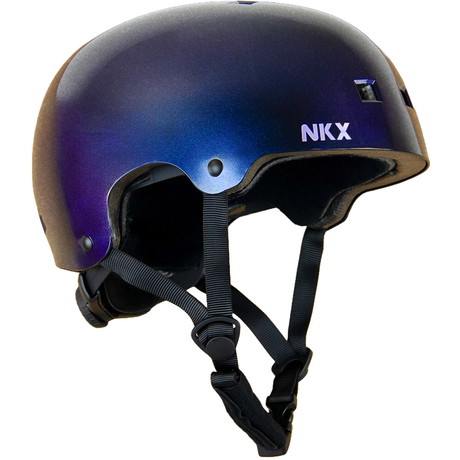 NKX Brain Saver Certificeret Skatehjelm