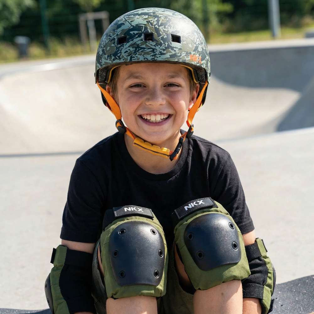 NKX Brain Saver Certificeret Skatehjelm