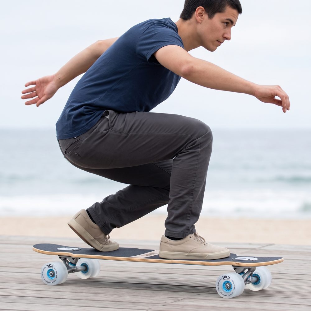 NKX City Action Longboard