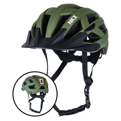 NKX City LED Cykelhjelm med indbygget lys