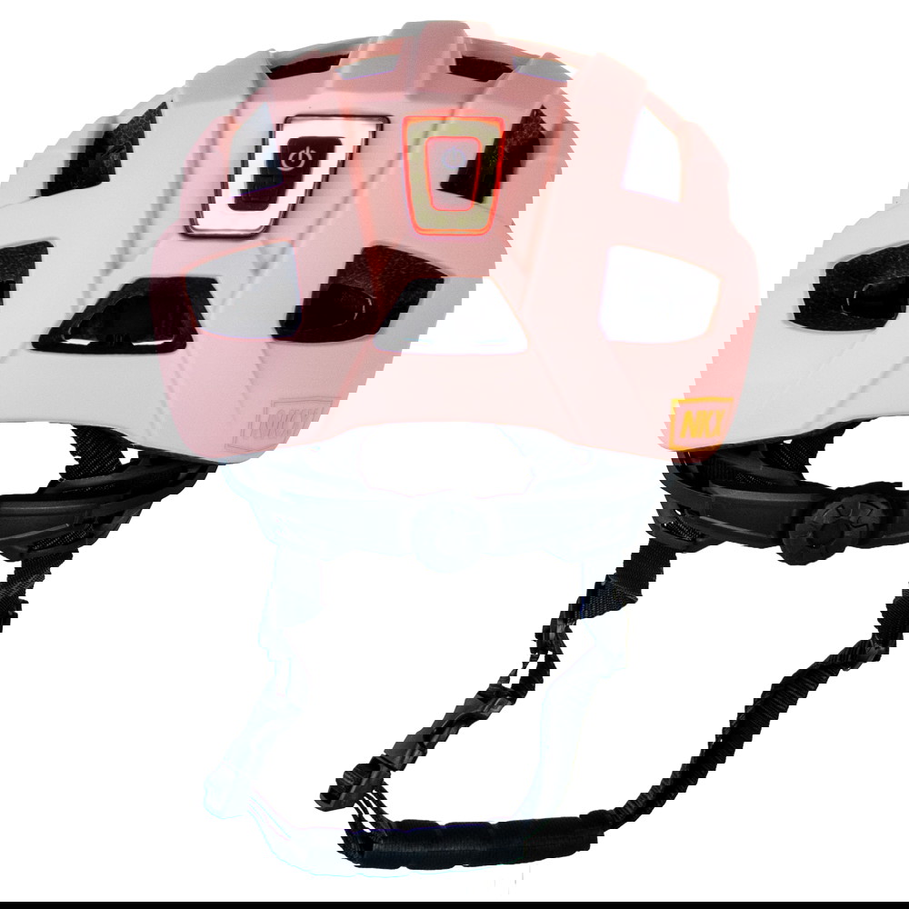 NKX City LED Cykelhjelm med indbygget lys