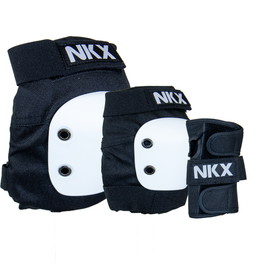 NKX Impact Pro 3-Pak - Beskyttelsesudstyr Til Børn