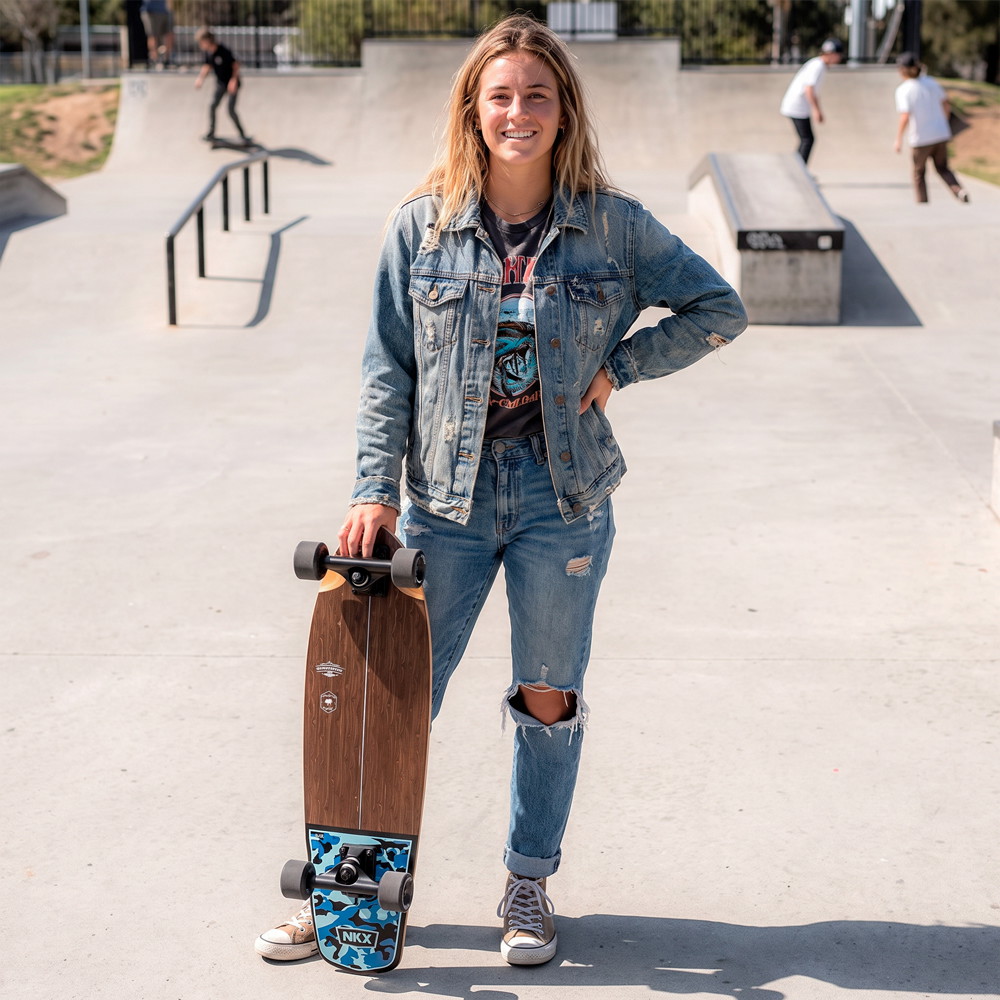 NKX Classic Mini Cruiser Skateboard Series
