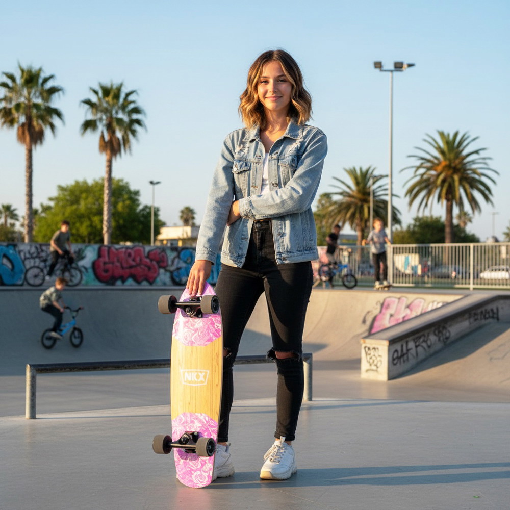 NKX Classic Mini Cruiser Skateboard Series