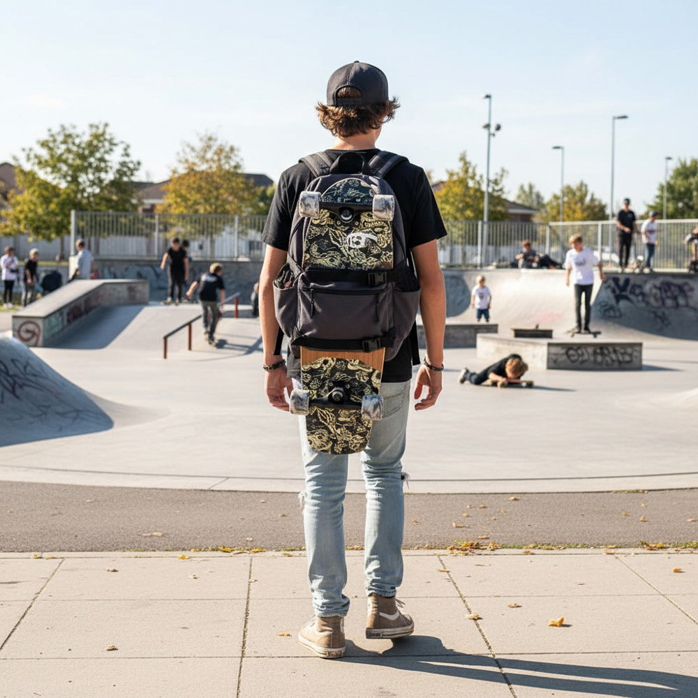 NKX Classic Mini Cruiser Skateboard Series