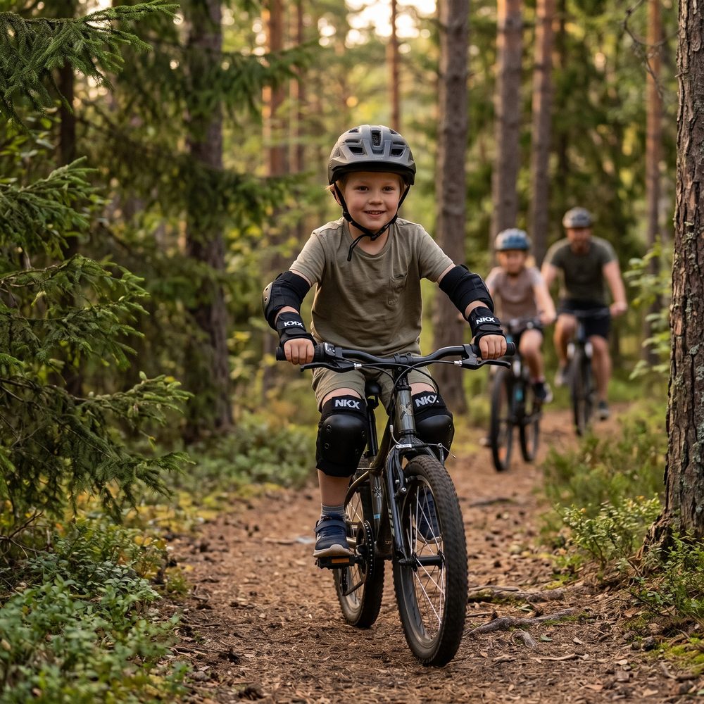 NKX Impact Pro 3-Pak - Beskyttelsesudstyr Til Børn