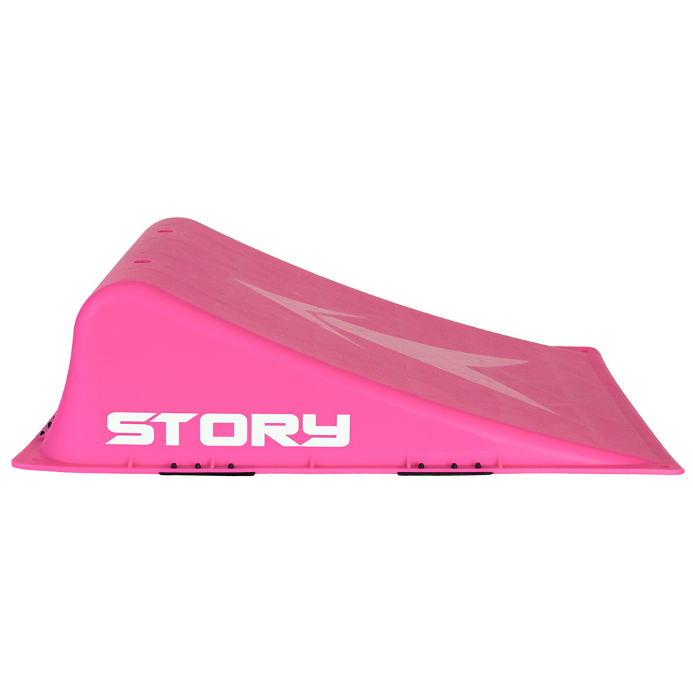 Story Skate Hop / rampe til Trick Løbehjul, skateboard tricks eller rulleskøjter