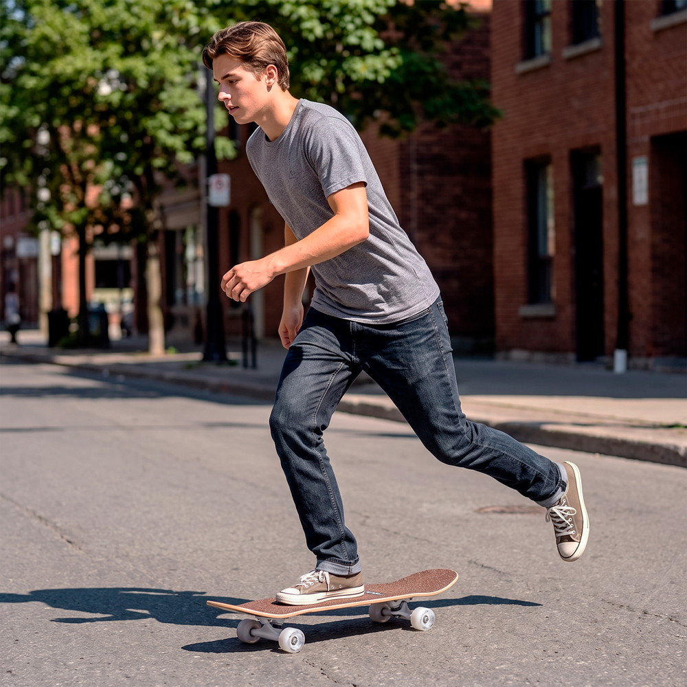 NKX Slater Signatur Cruiser skateboard 31.3"