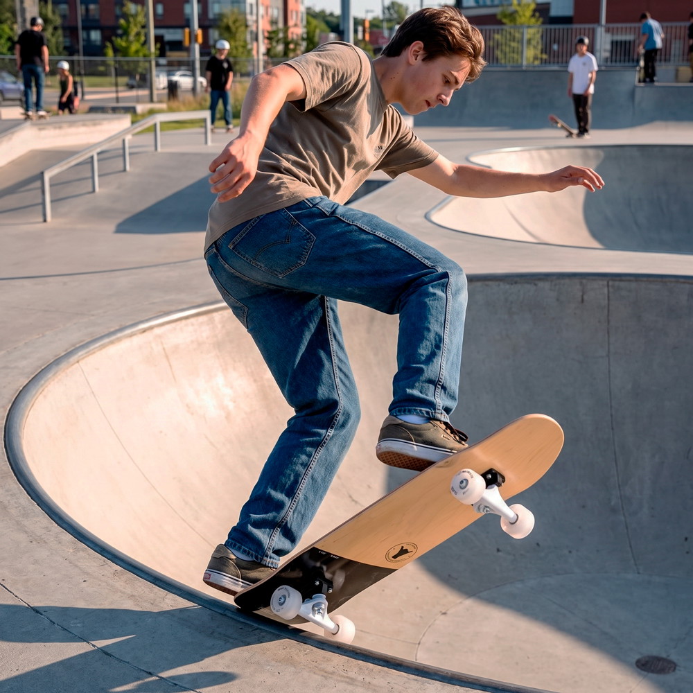 NKX Slater Signatur Cruiser skateboard 31.3"