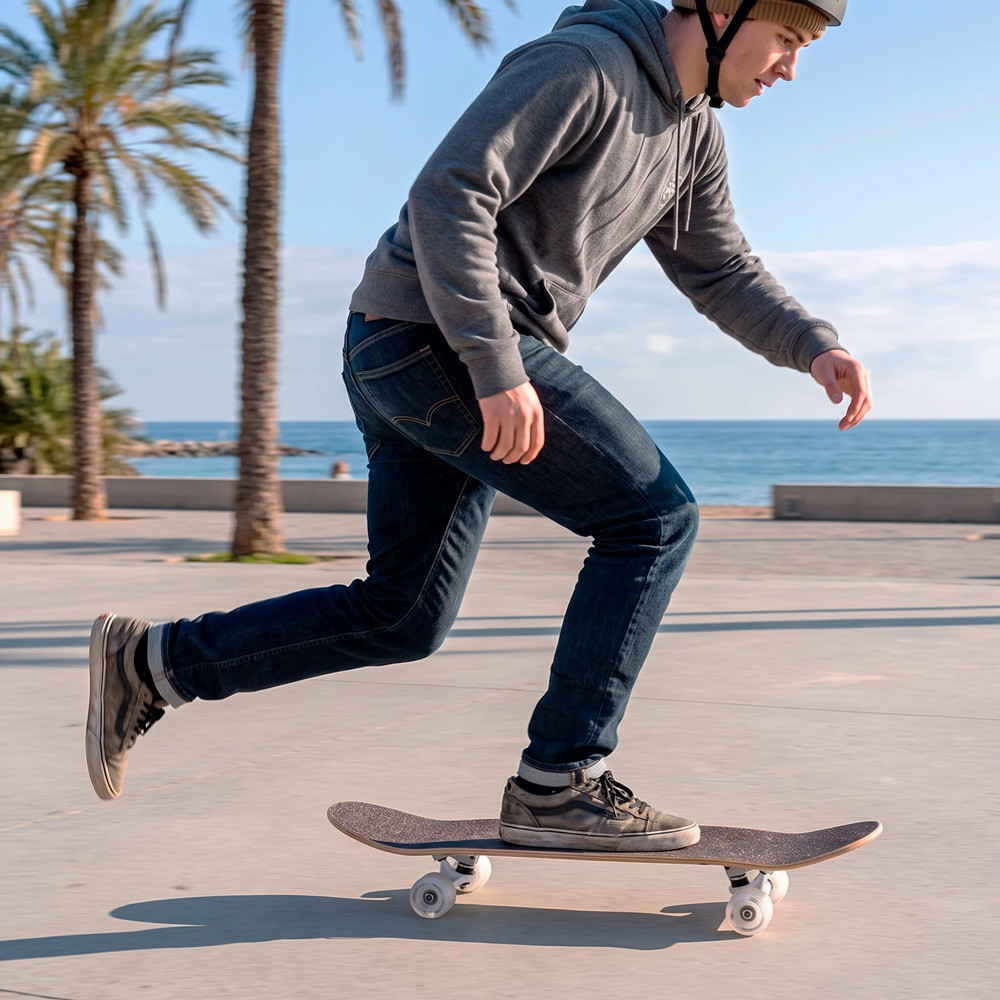 NKX Slater Signatur Cruiser skateboard 31.3"