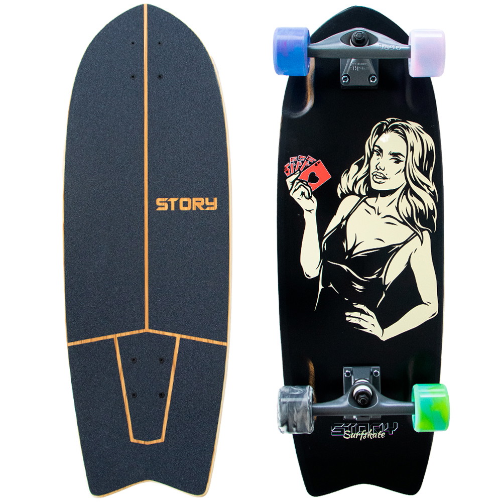 Story Riptide Gambler Series Surfskate