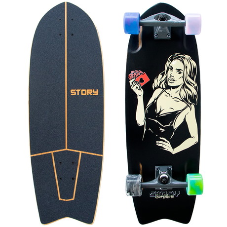 Story Riptide Gambler Series Surfskate