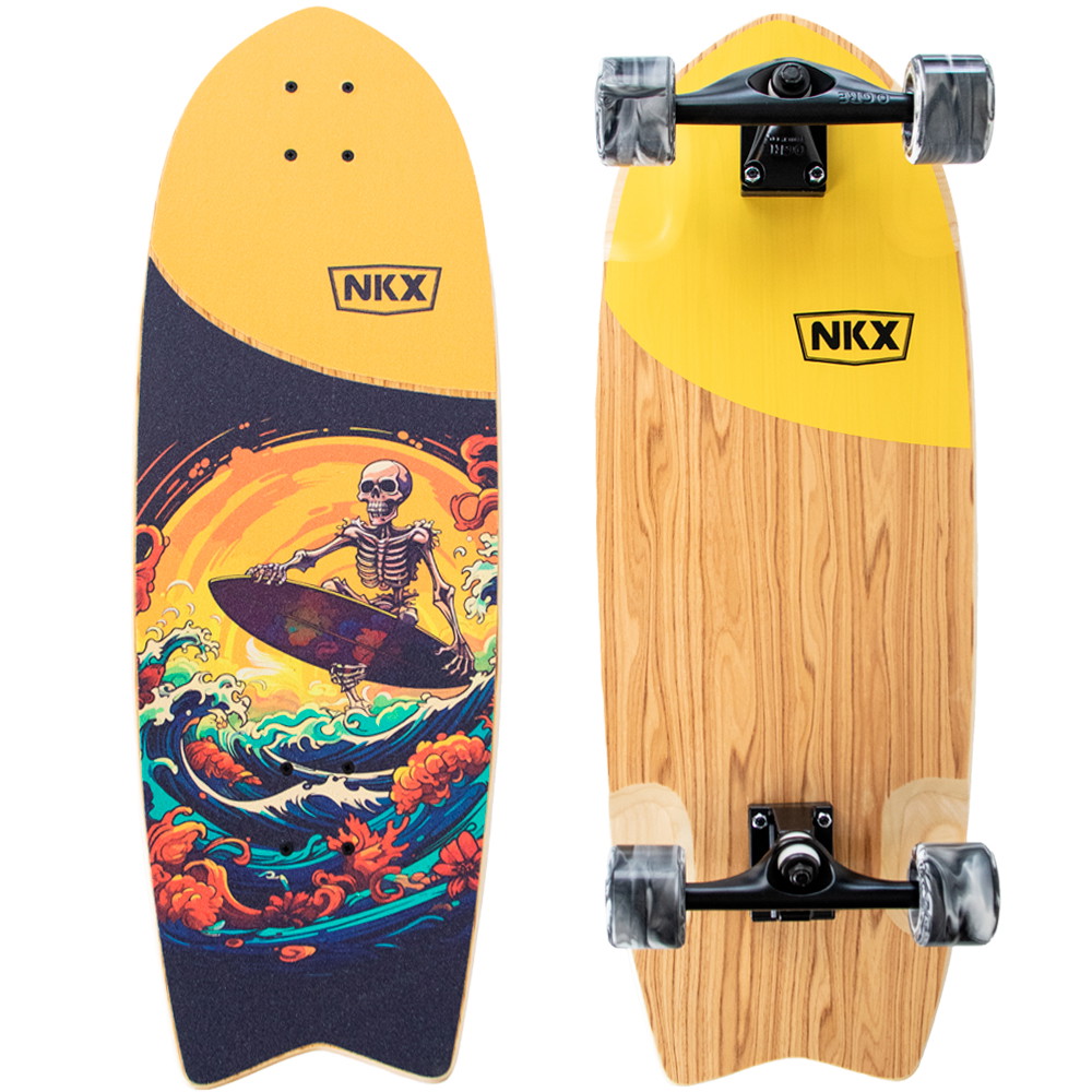 NKX Wide Surfskate Series