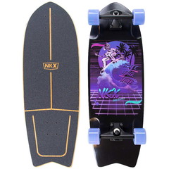 NKX Wide Surfskate Series