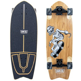 NKX Wide Surfskate Series